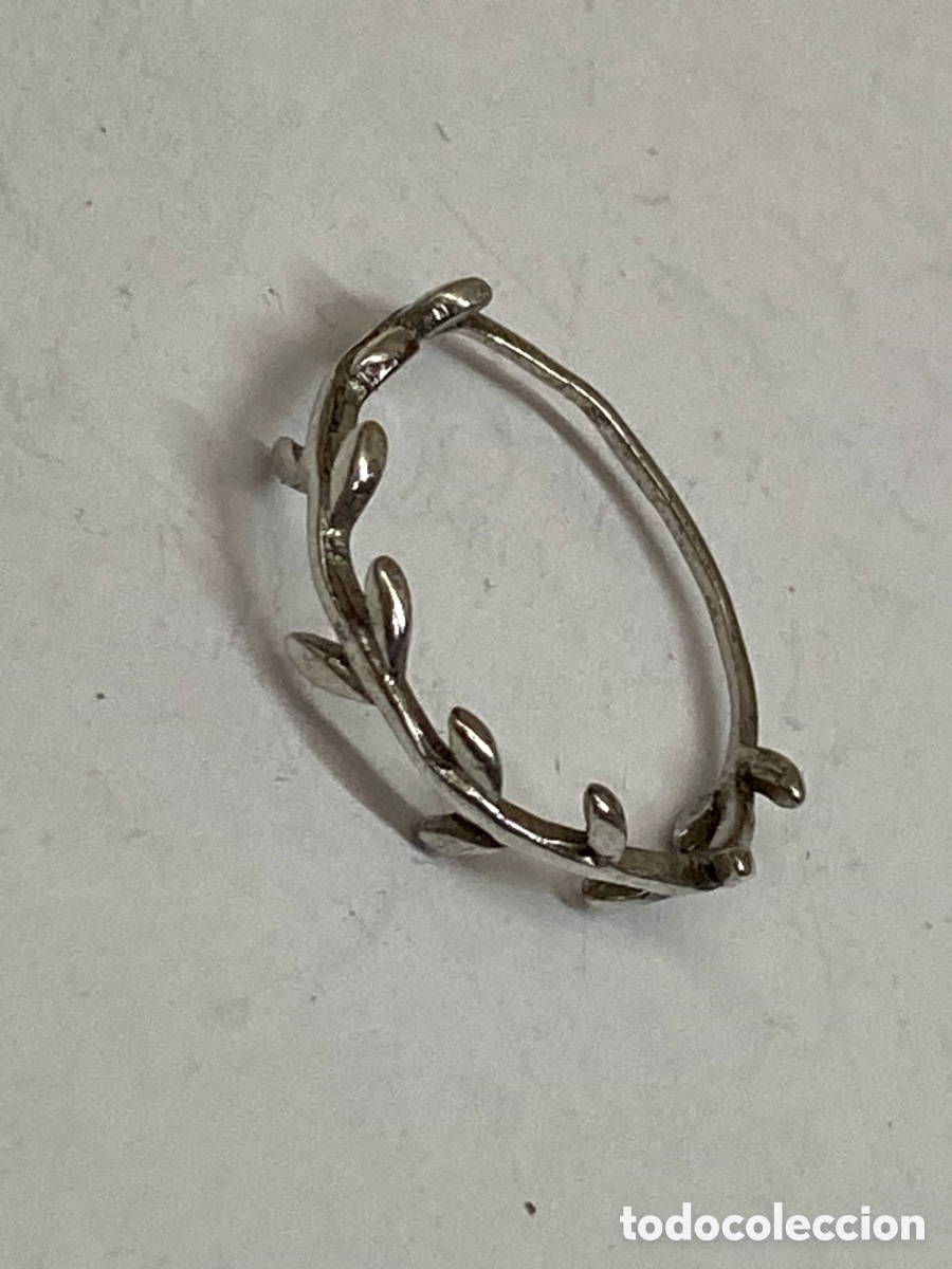 Joyeria: Anillo de plata S499