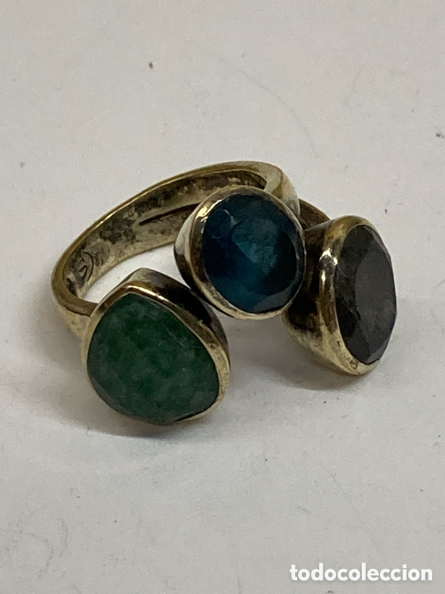 Joyeria: Anillo de plata S499