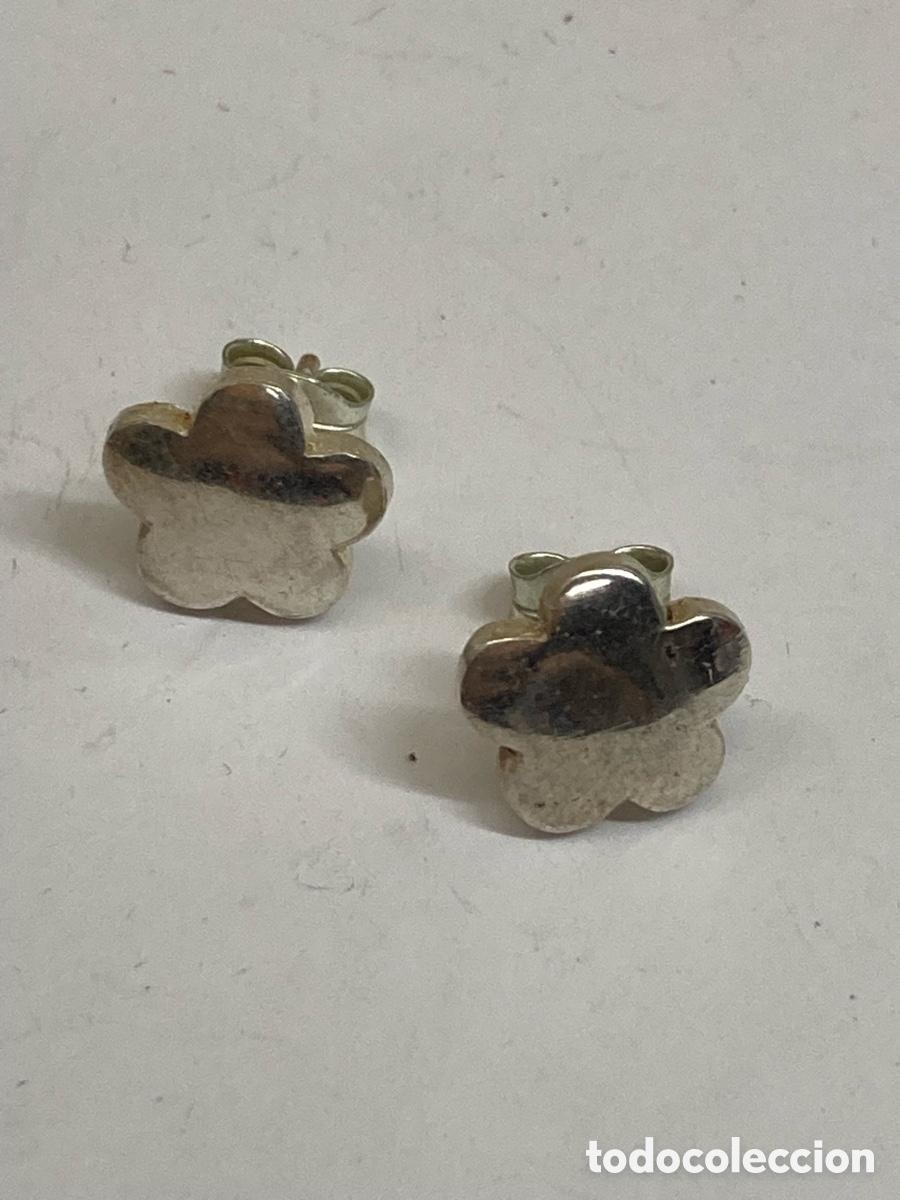 Joyeria: Pendientes de plata P493 - Foto 1