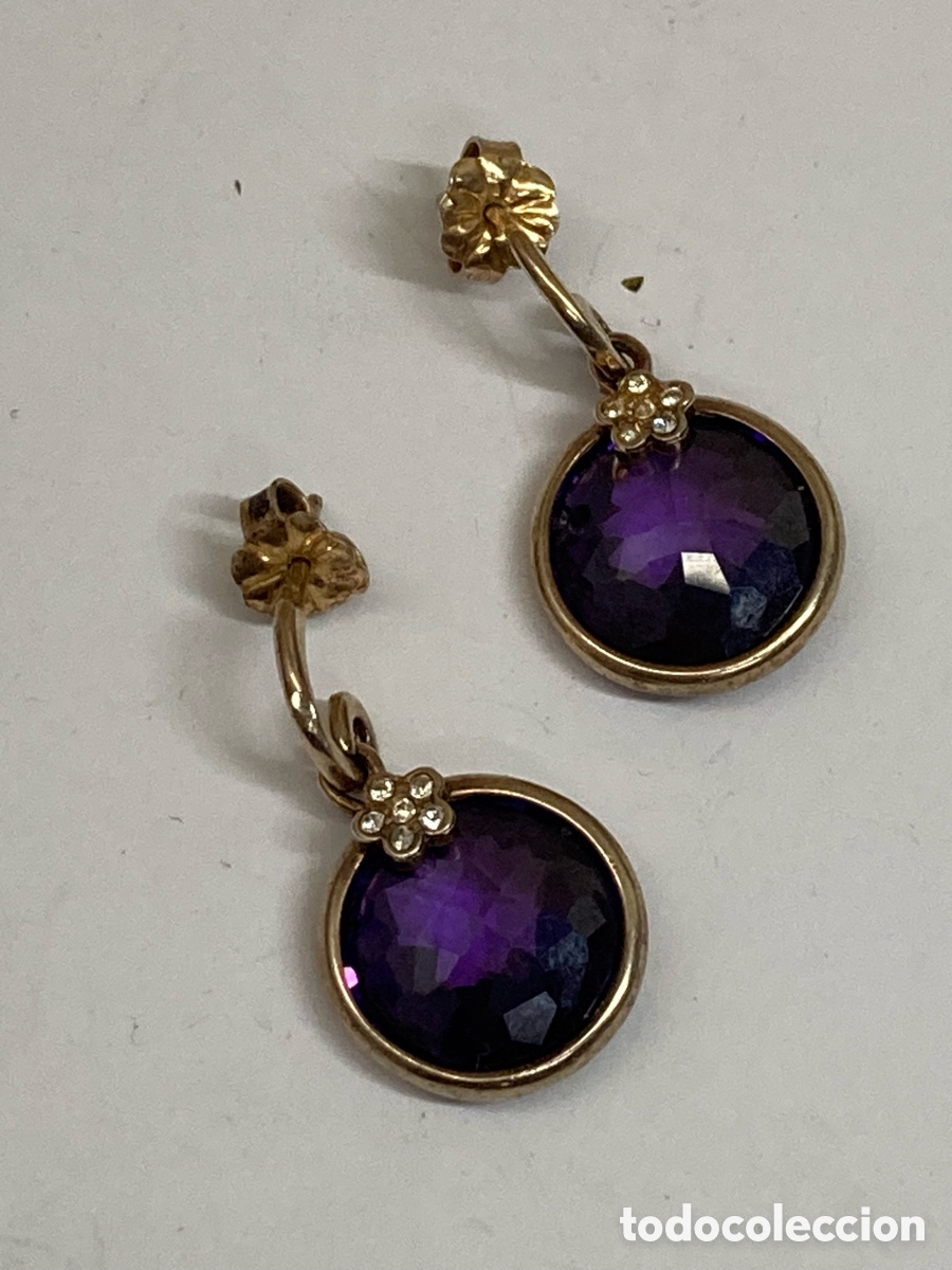 Joyeria: Pendientes de plata P493 - Foto 1