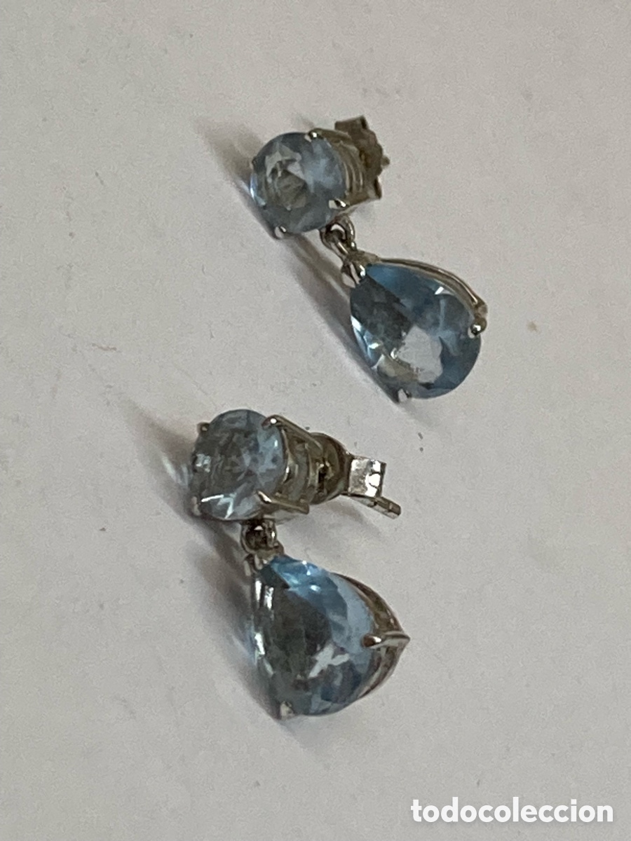 Joyeria: Pendientes de plata P493