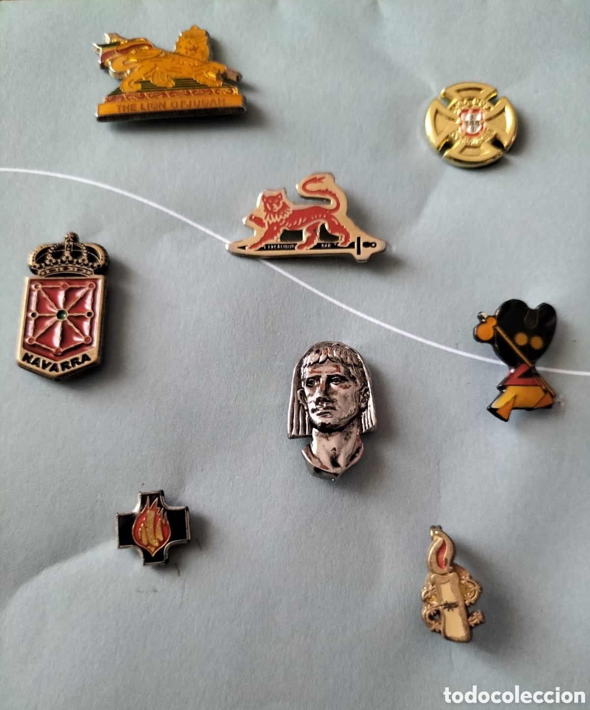 Joyeria: COLECCI&Oacute;N DE PINES VARIADOS