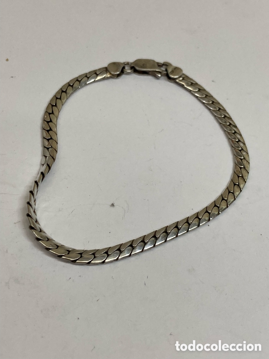 Joyeria: Pulsera de plata Pul400 - Foto 1