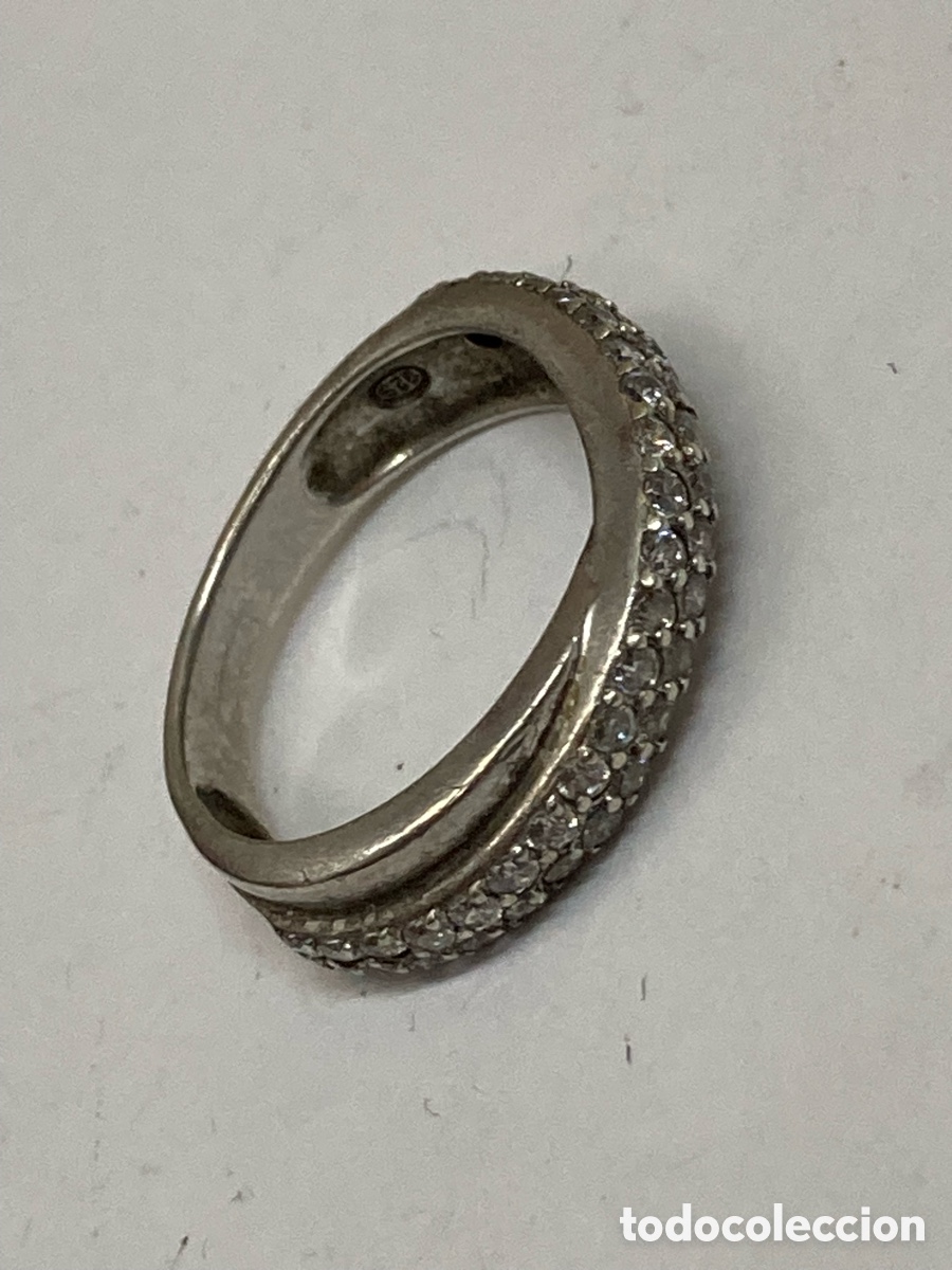 Joyeria: Anillo de plata S499