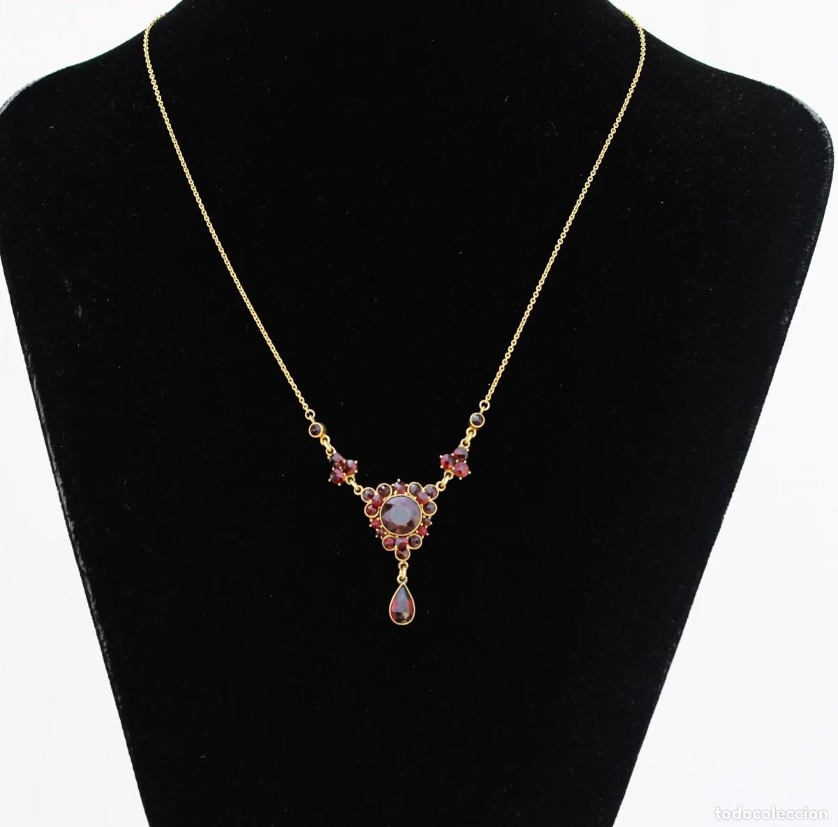 Joyeria: Un precioso collar de granate - Foto 1