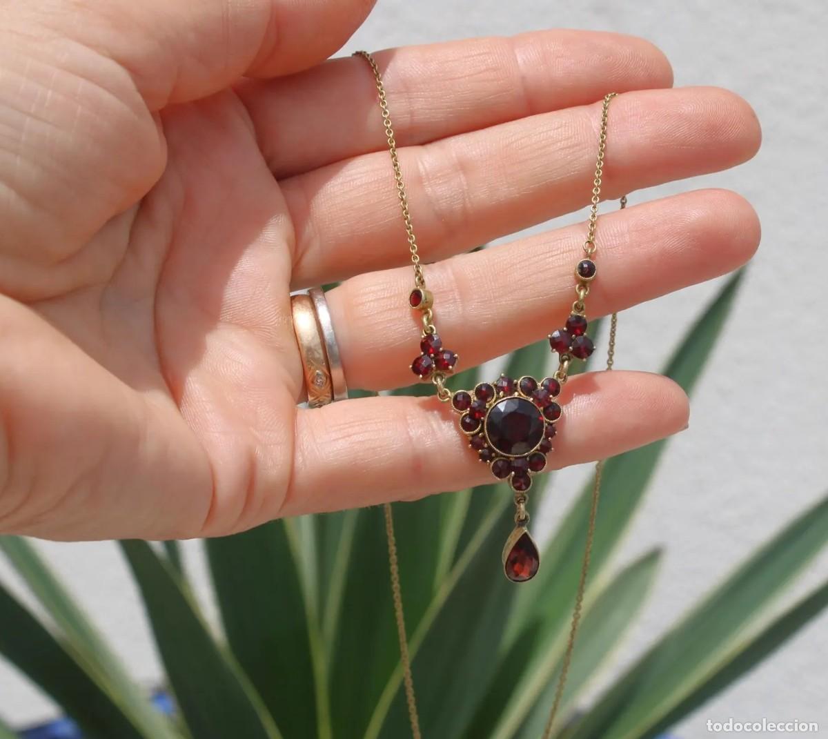 Joyeria: Un precioso collar de granate - Foto 2