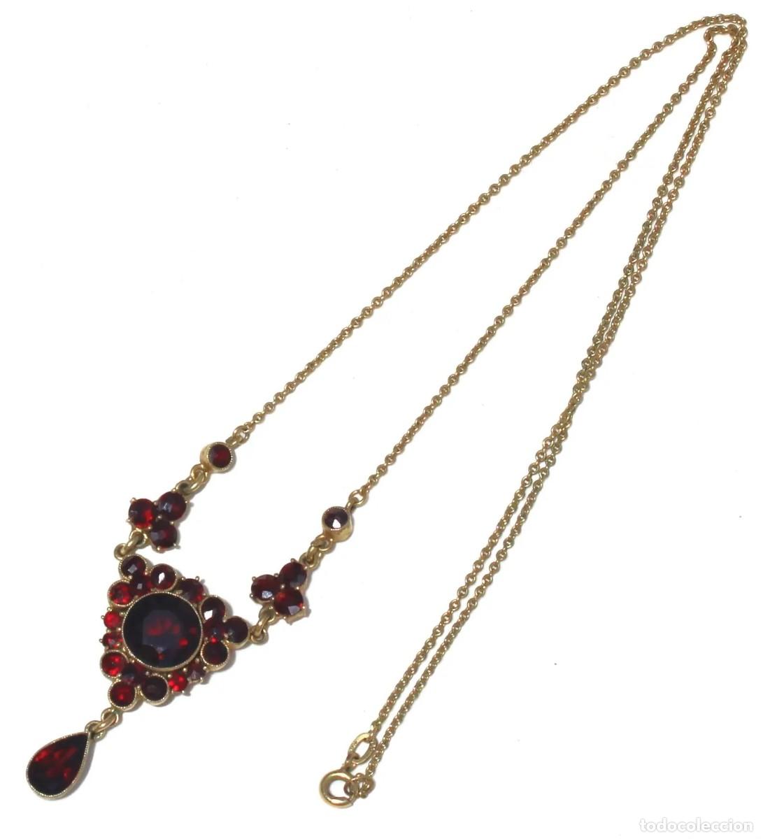 Joyeria: Un precioso collar de granate - Foto 3