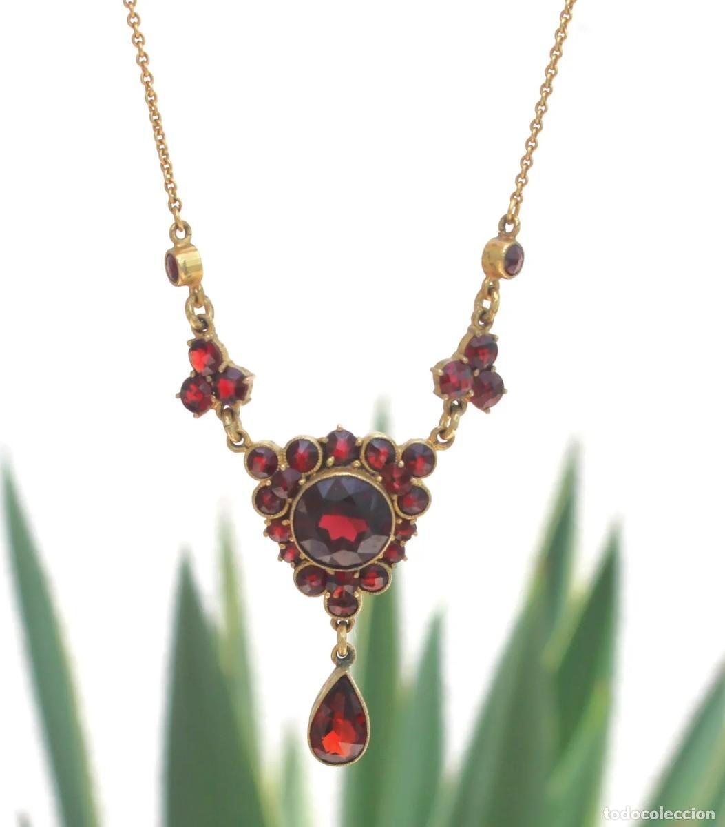 Joyeria: Un precioso collar de granate - Foto 4