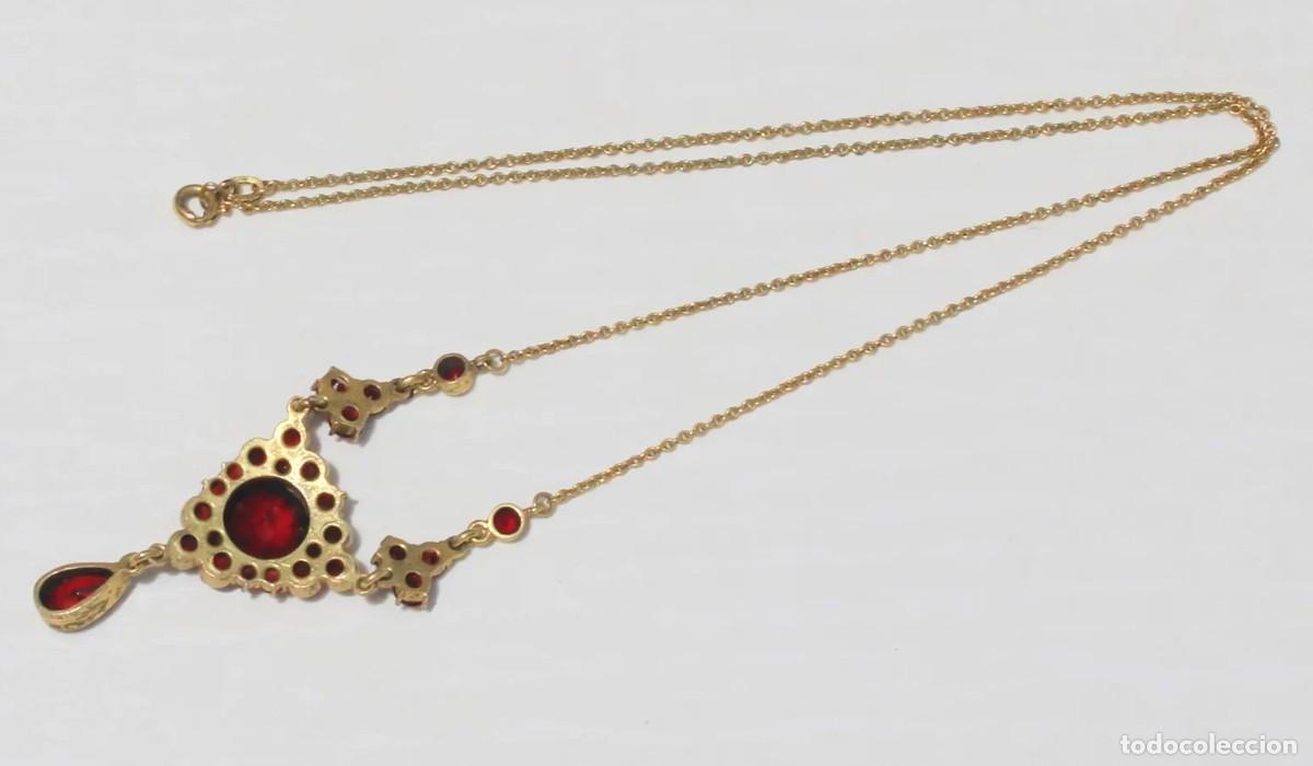 Joyeria: Un precioso collar de granate - Foto 5