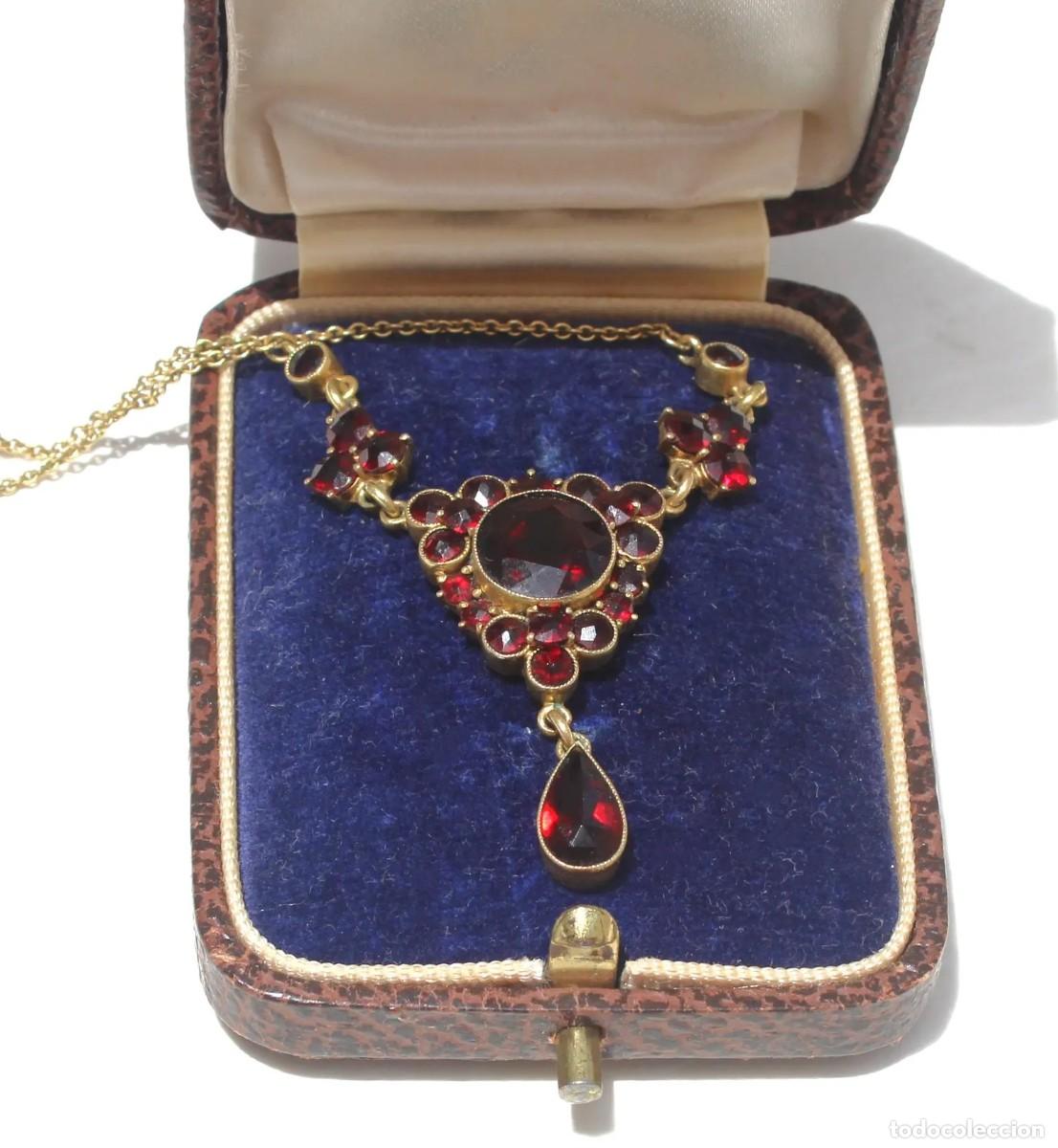 Joyeria: Un precioso collar de granate - Foto 6