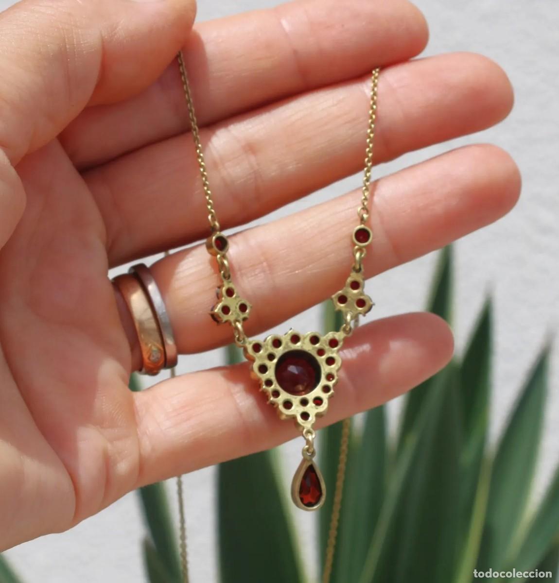 Joyeria: Un precioso collar de granate - Foto 7