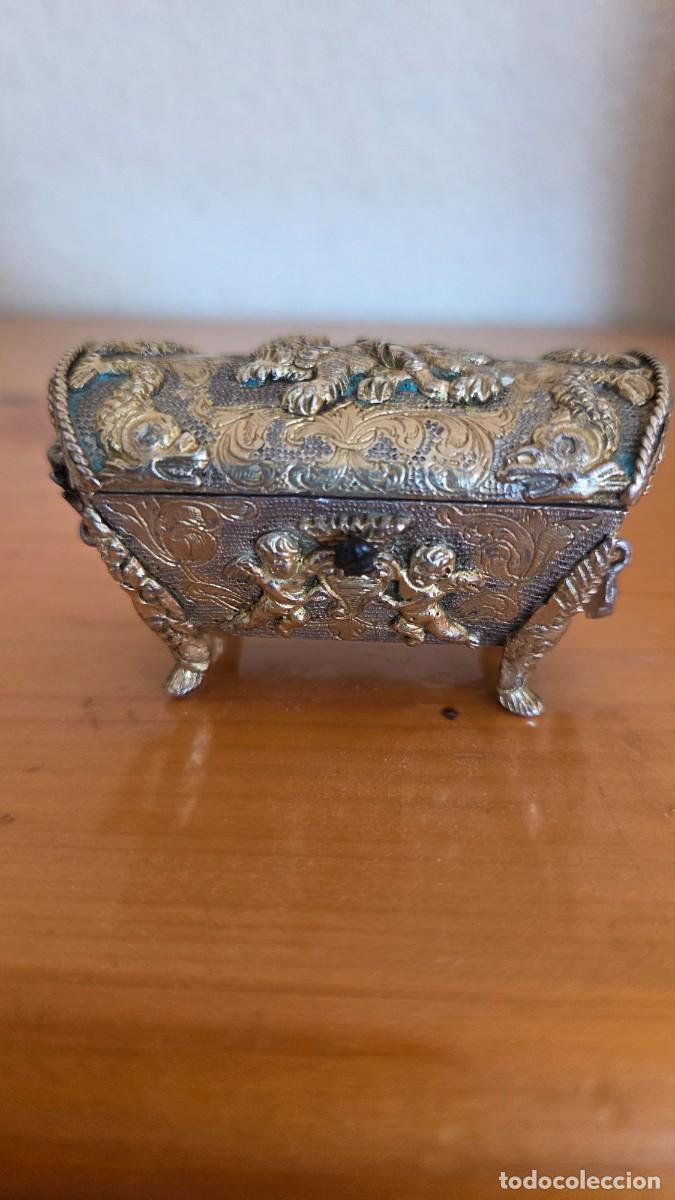 Gioielleria: Joyero estilo Napole&oacute;n
