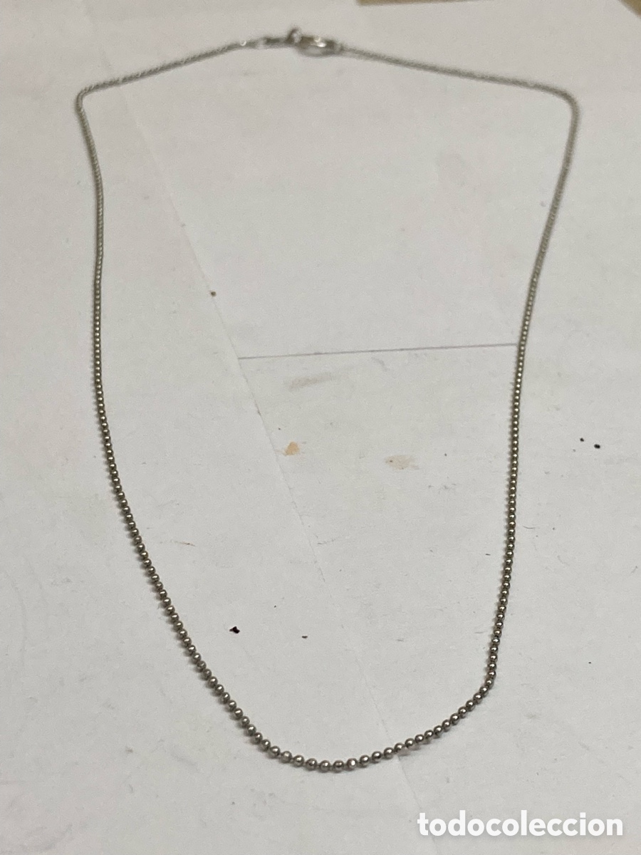 Joyeria: Cadena de plata CA497-5 - Foto 1
