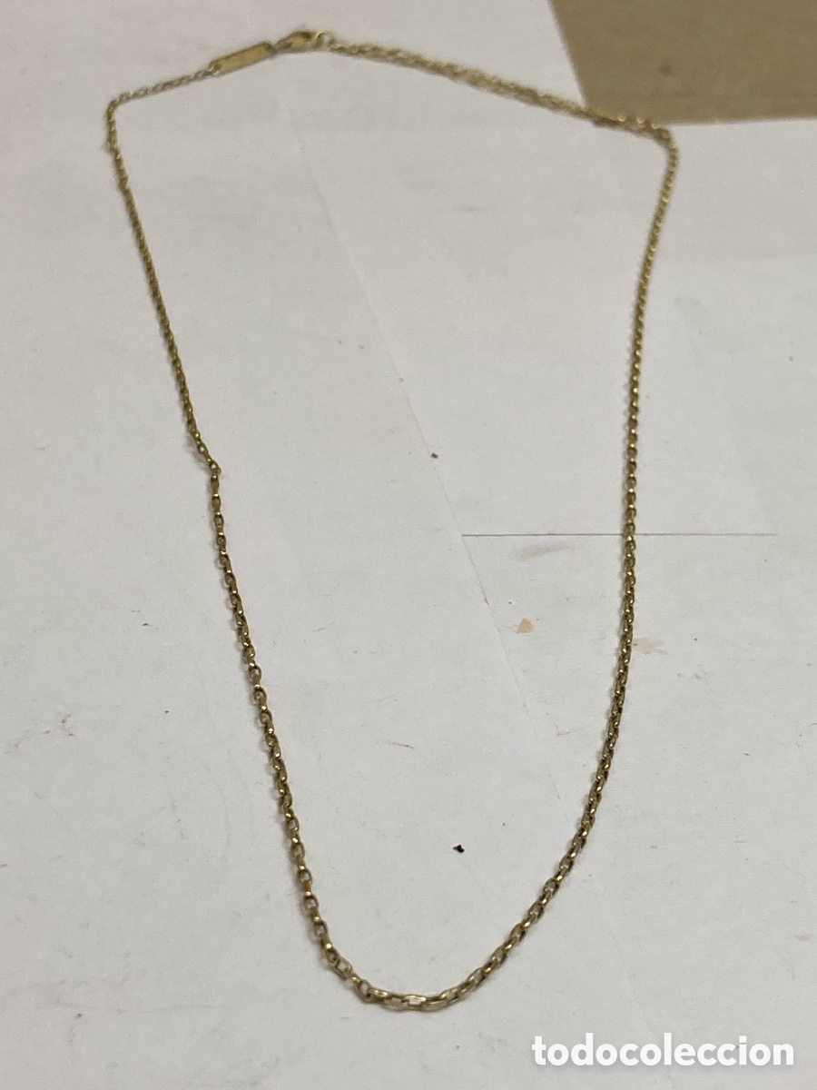 Joyeria: Cadena de plata CA497