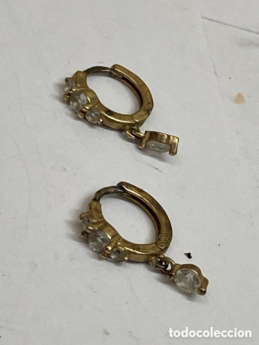 Joyeria: Pendientes de plata P494 - Foto 1
