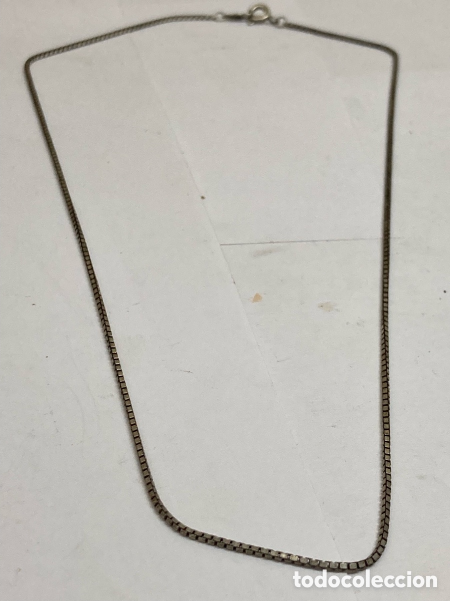 Joyeria: Cadena de plata CA497
