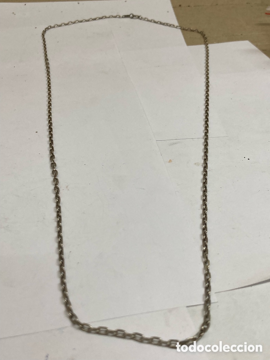 Joyeria: Cadena de plata CA497