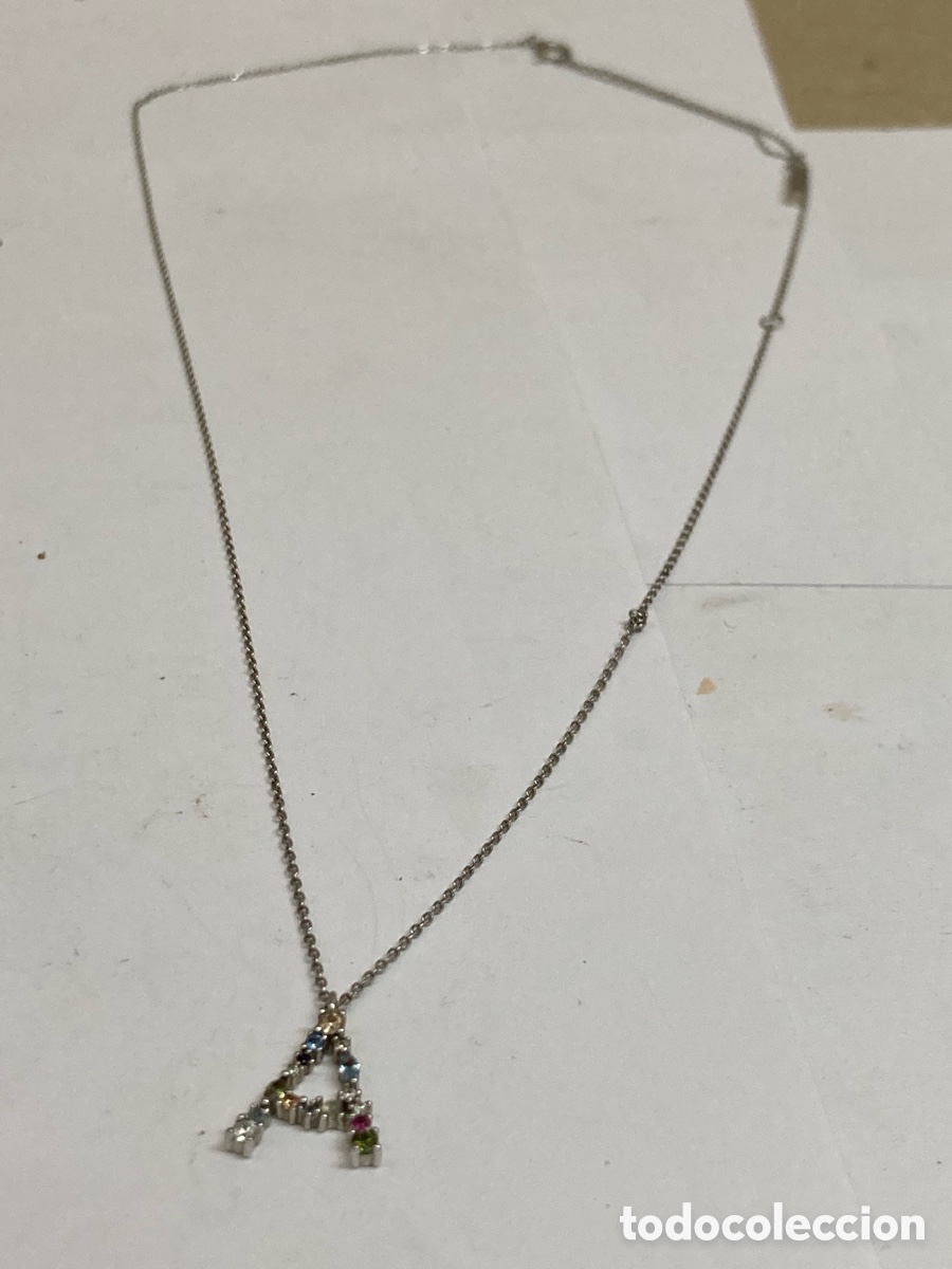 Joyeria: Collar de plata CC478 - Foto 1