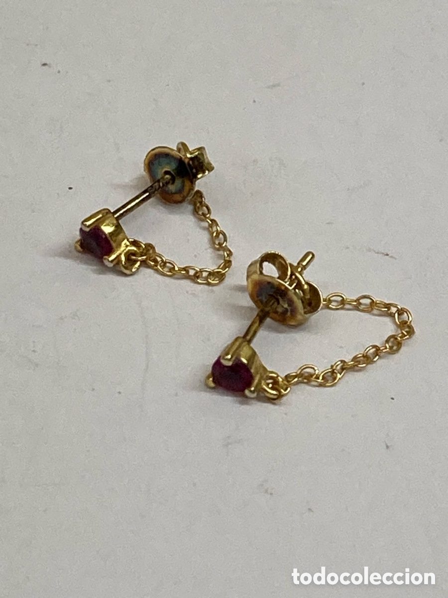 Joyeria: Pendientes de plata P494 - Foto 1