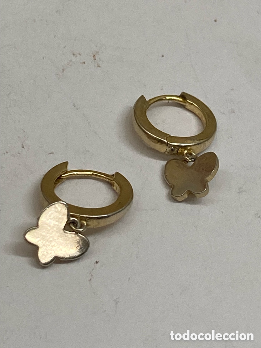 Joyeria: Pendientes de plata P494 - Foto 1