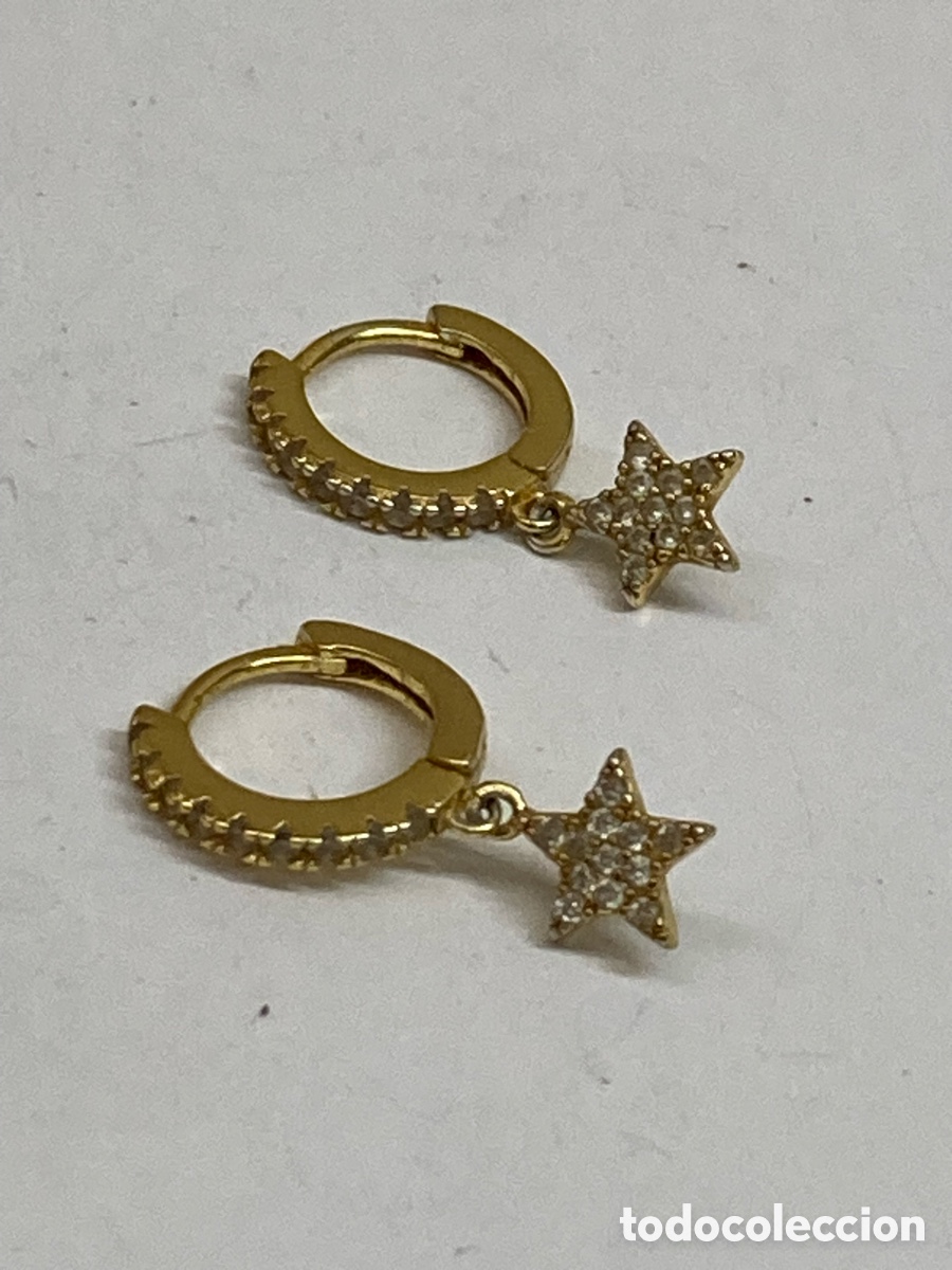 Joyeria: Pendientes de plata P494 - Foto 1