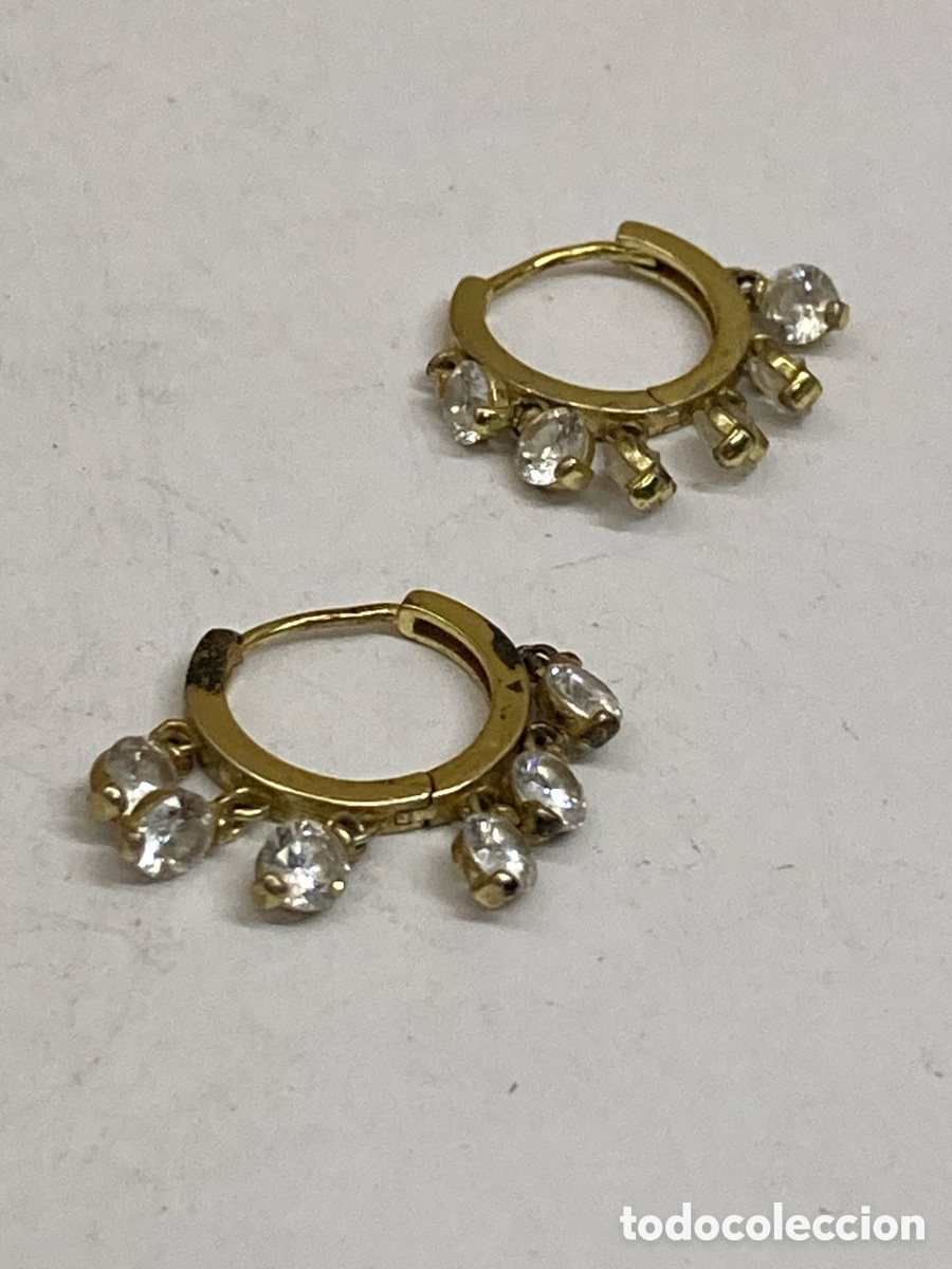 Joyeria: Pendientes de plata P494 - Foto 1