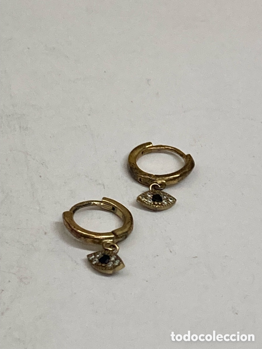 Joyeria: Pendientes de plata P494 - Foto 1