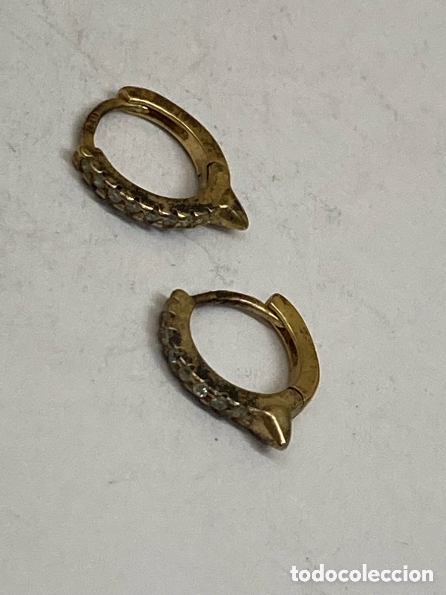 Joyeria: Pendientes de plata P494 - Foto 1