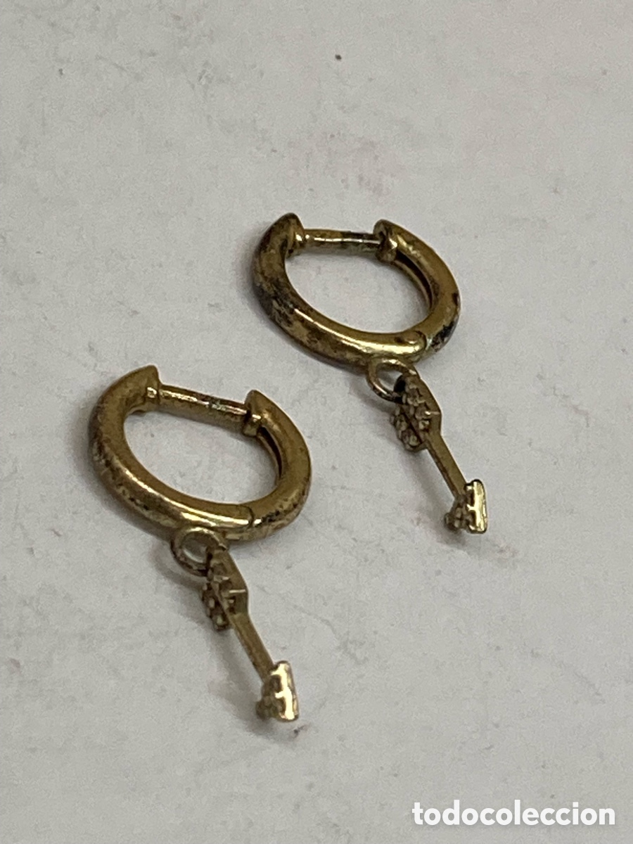 Joyeria: Pendientes de plata P494 - Foto 1
