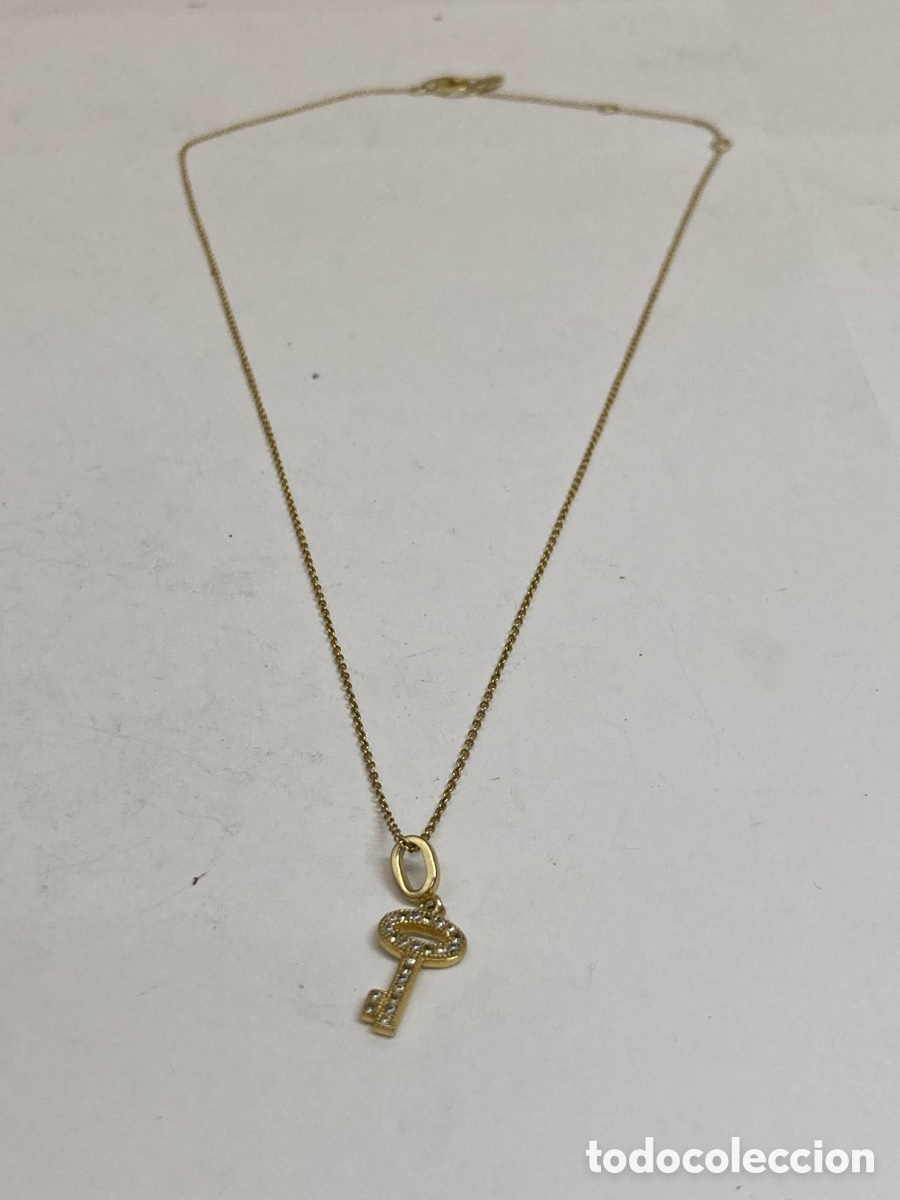 Joyeria: Collar de plata CC472 - Foto 1