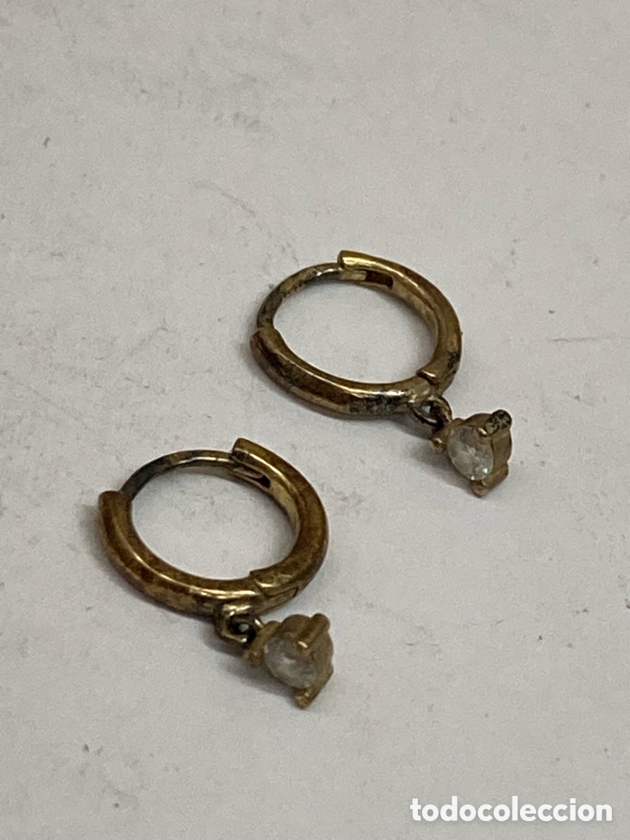 Joyeria: Pendientes de plata P494 - Foto 1