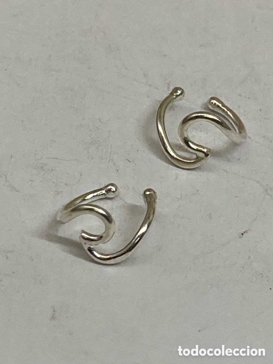 Joyeria: Pendientes de plata P494 - Foto 1