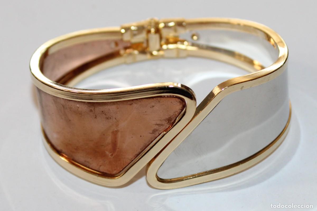 Joyeria: BRAZALETE VINTAGE DE LA PRESTIGIOSA MARCA ITALIANA GINO VERDI