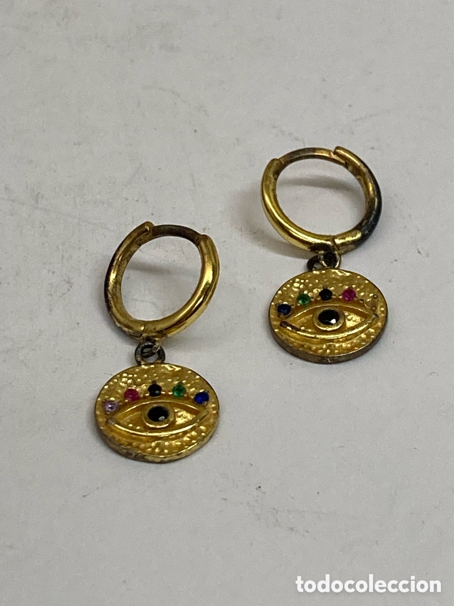 Joyeria: Pendientes de plata P494 - Foto 1