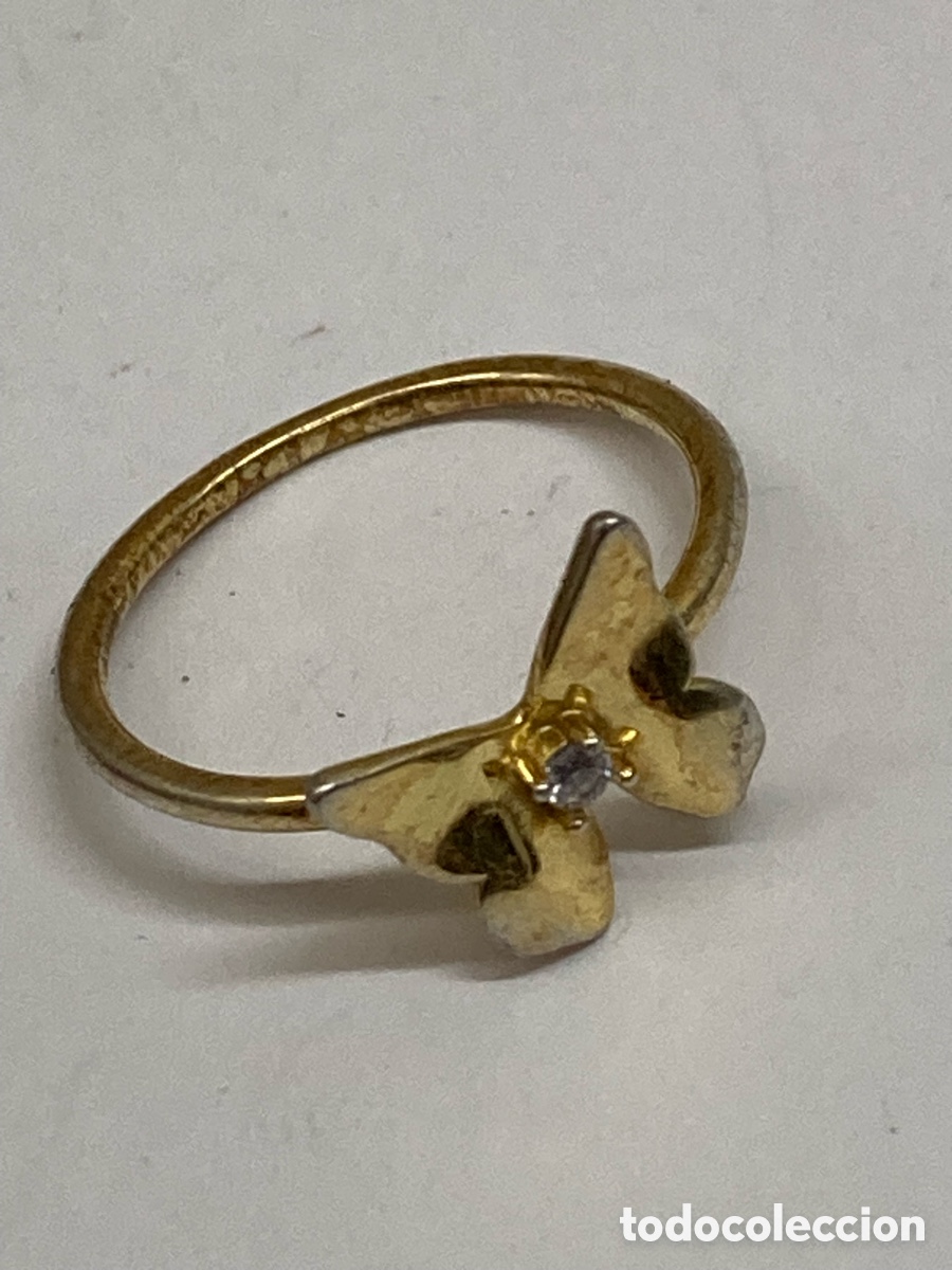 Joyeria: Anillo de plata S494 - Foto 1