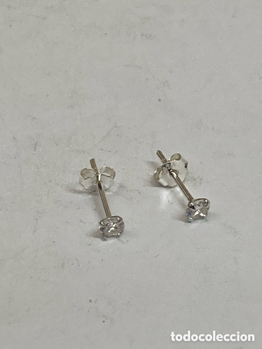Joyeria: Pendientes de plata P494 - Foto 1