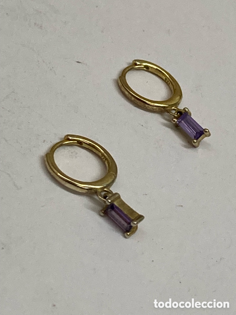 Joyeria: Pendientes de plata P494 - Foto 1