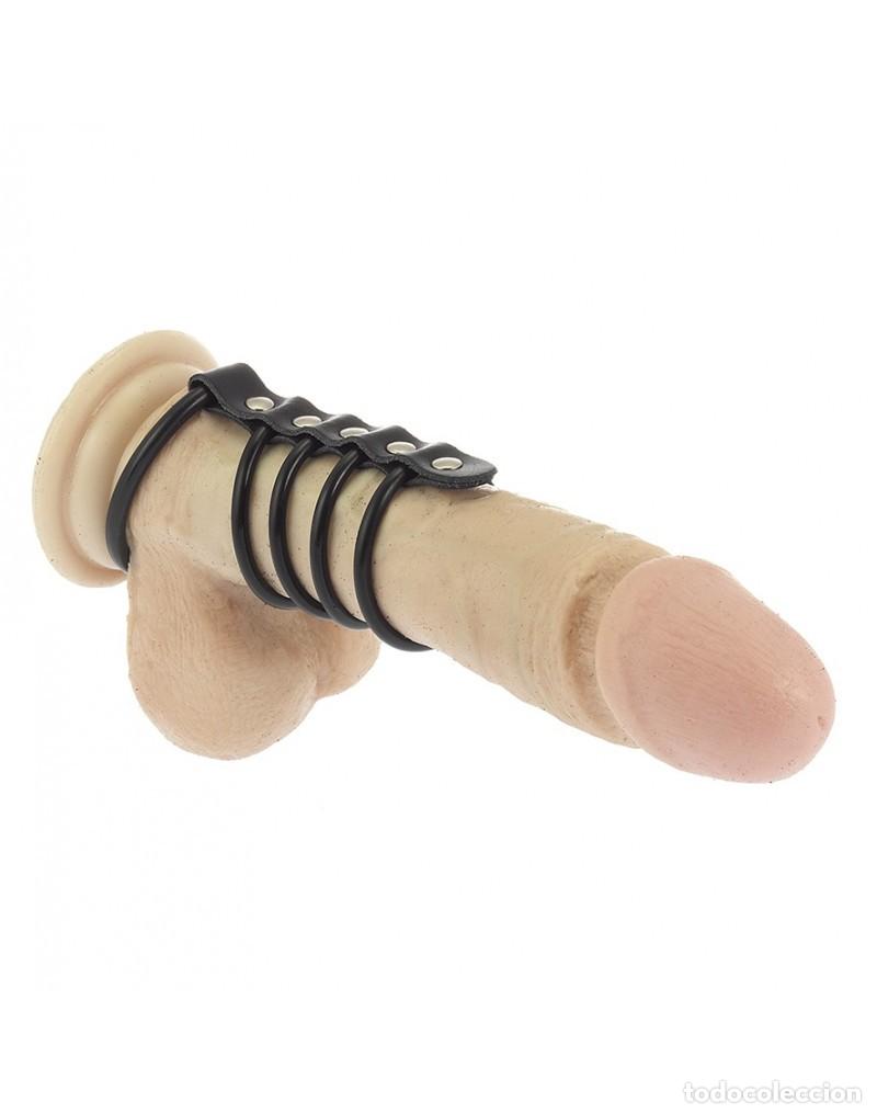 Joyeria: Tubo 5 anillos caucho - Foto 6