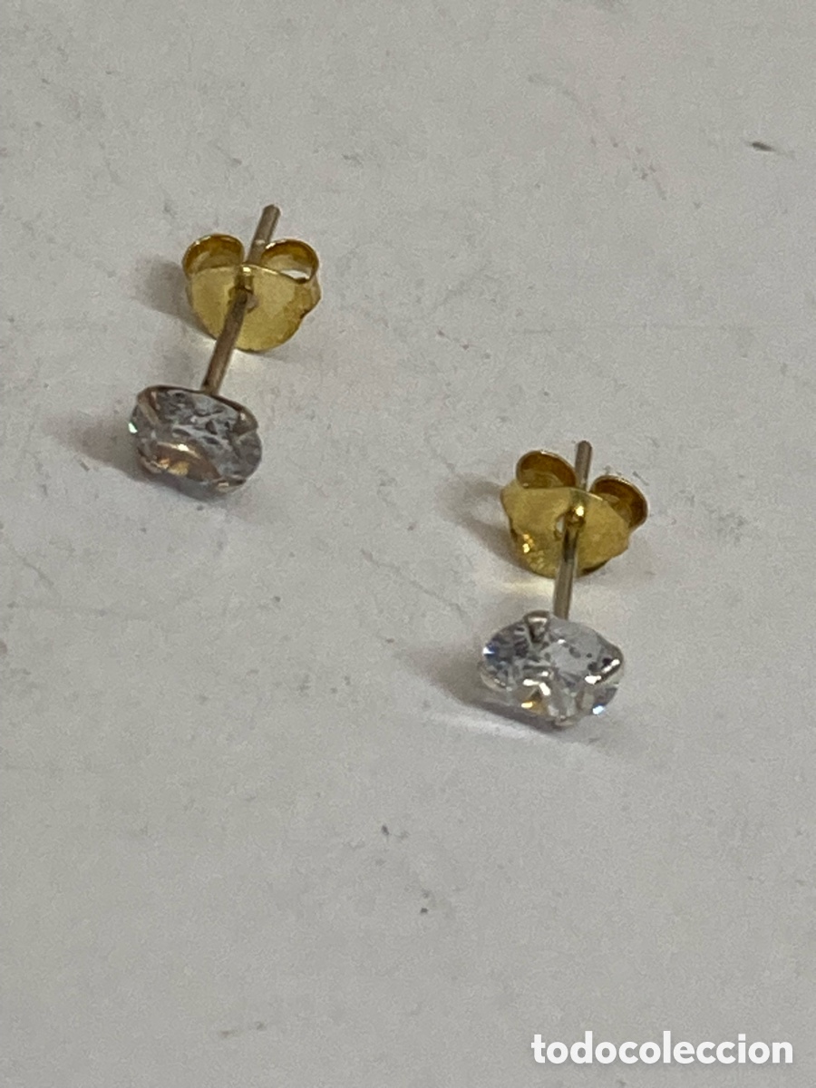 Joyeria: Pendientes de plata P494 - Foto 1