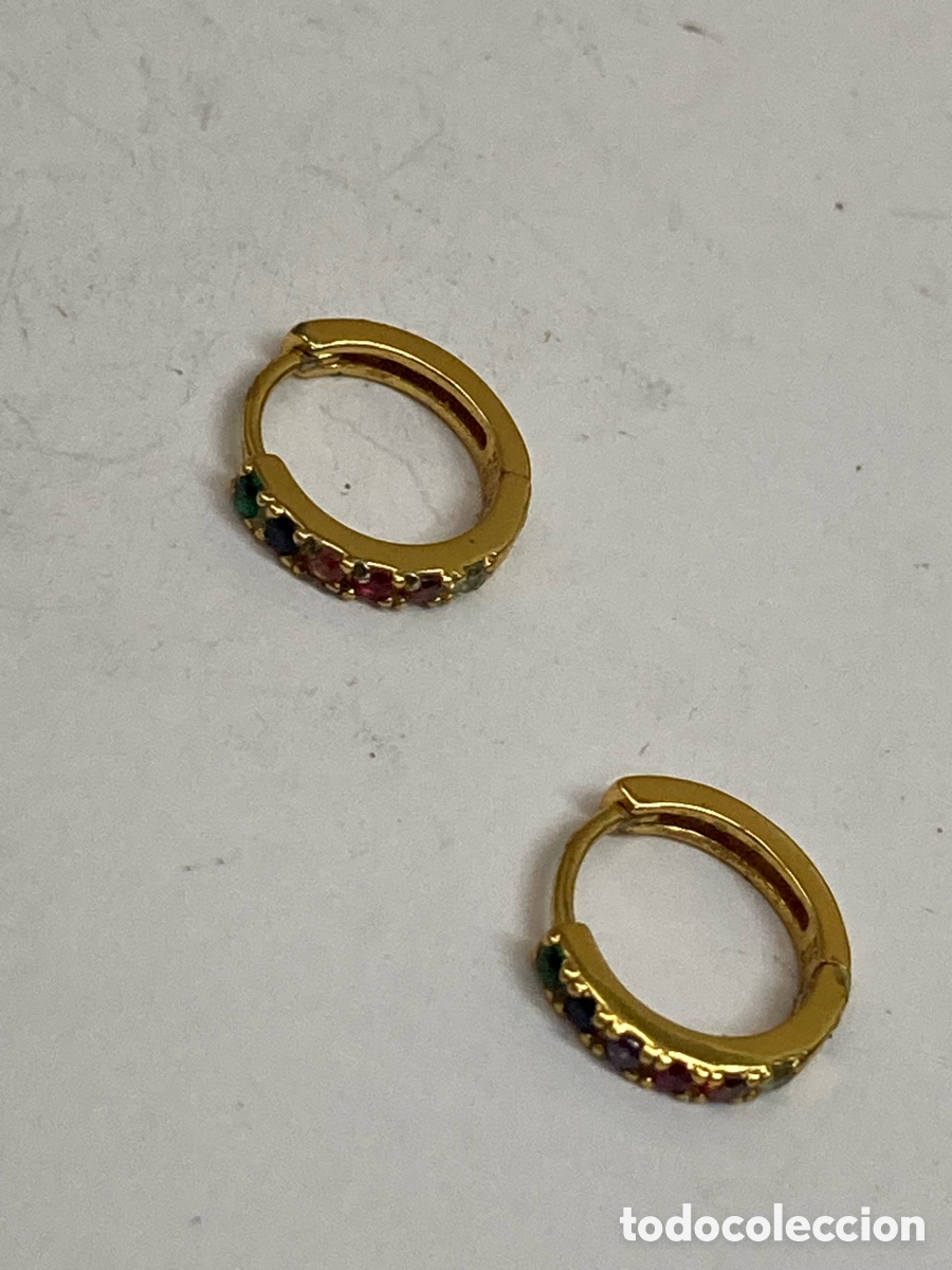 Joyeria: Pendientes de plata P494