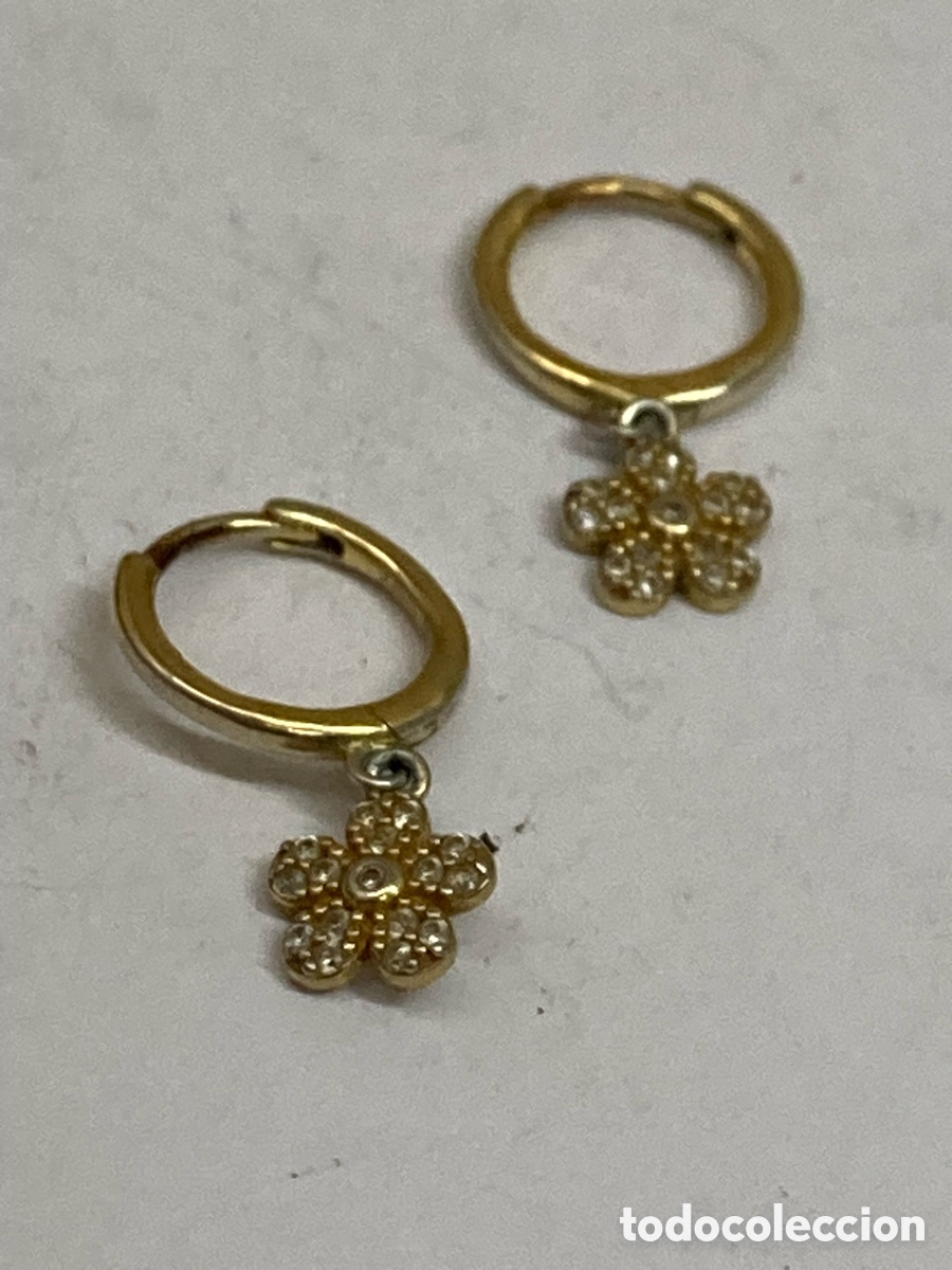 Joyeria: Pendientes de plata P494 - Foto 1