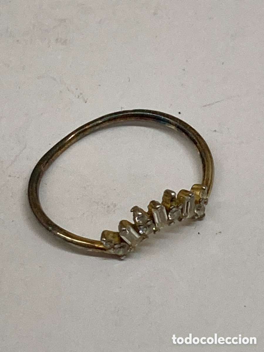 Joyeria: Anillo de plata S494