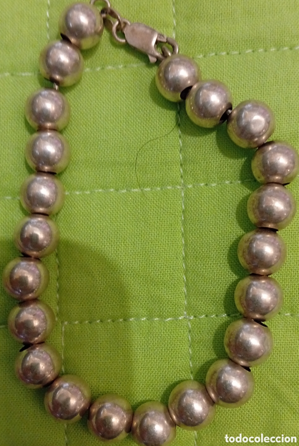 Joyeria: Vieja Pulsera de plata