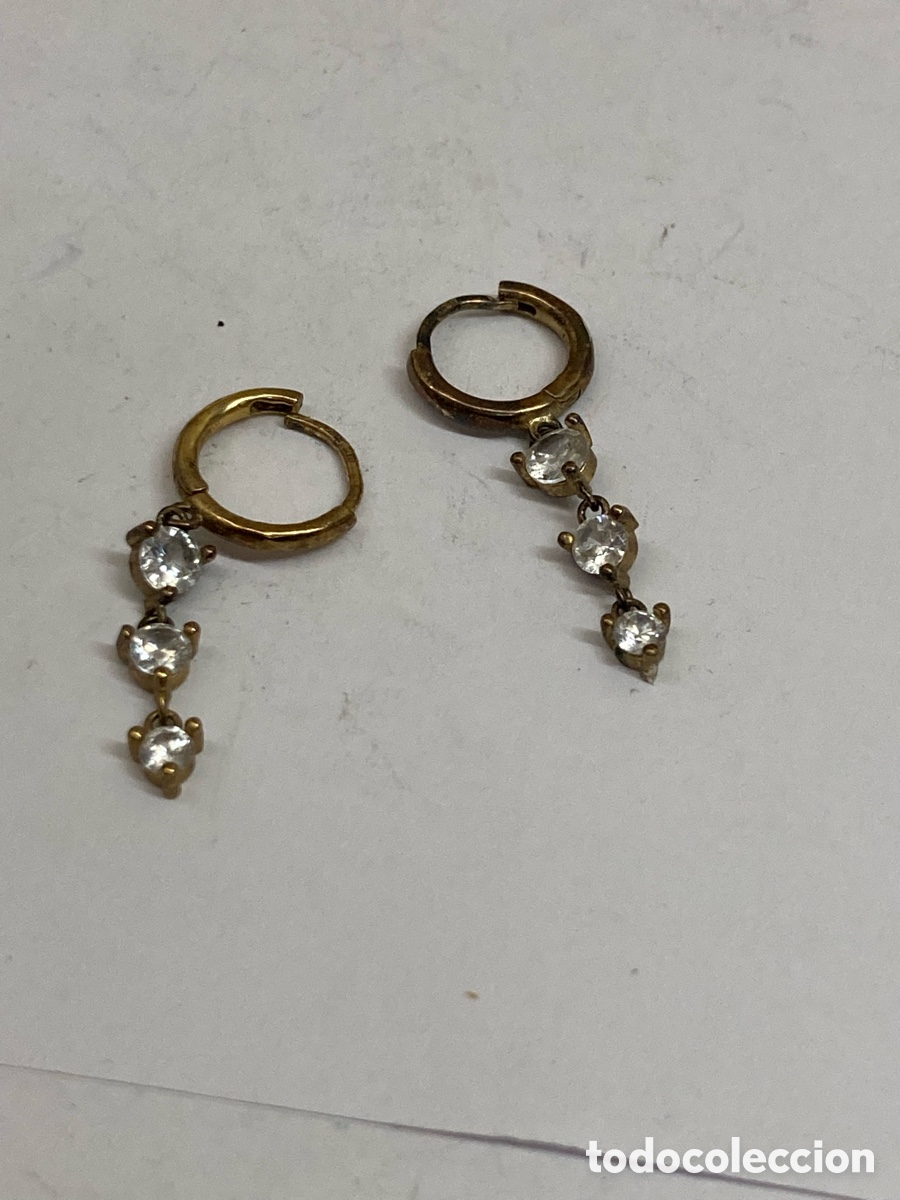 Joyeria: Pendientes de plata P494 - Foto 1