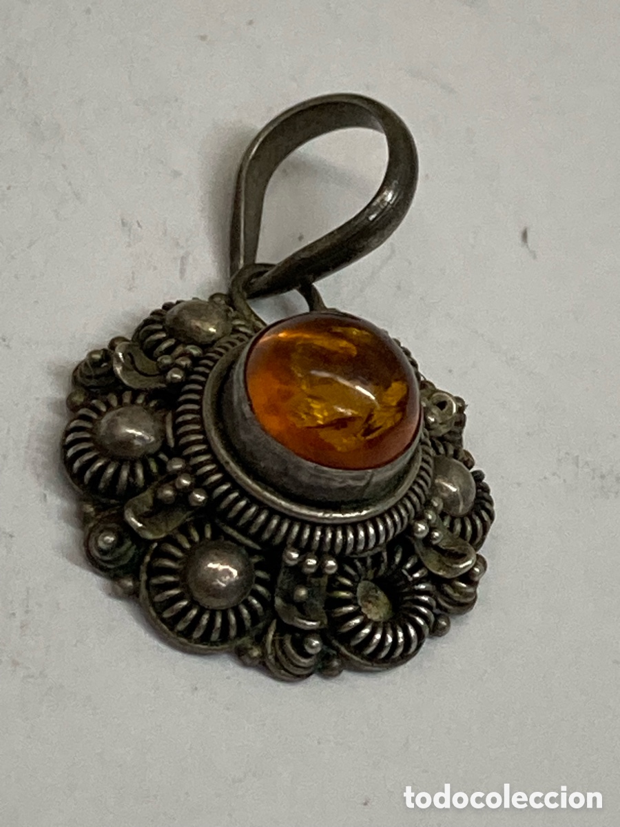 Joaillerie: Colgante de plata C621