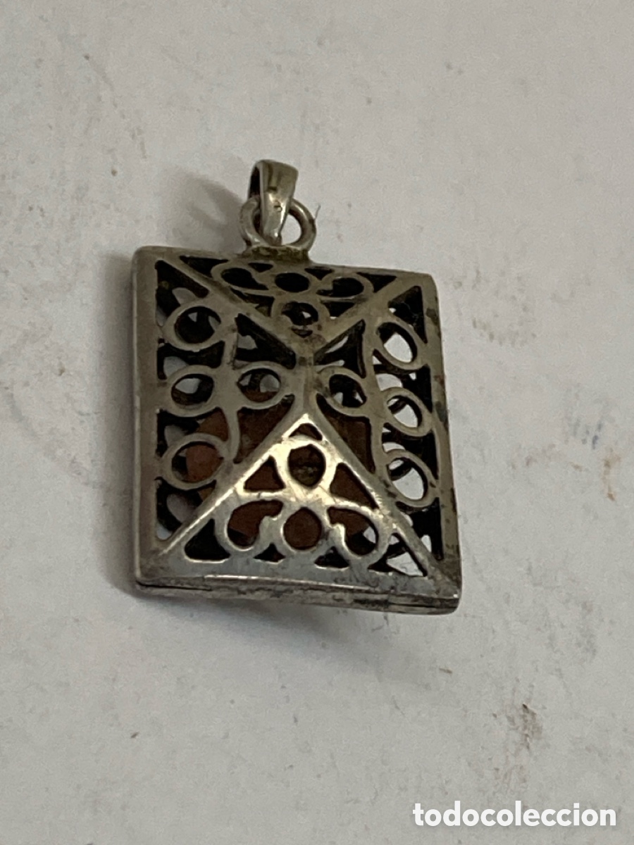 Joaillerie: Colgante de plata C621
