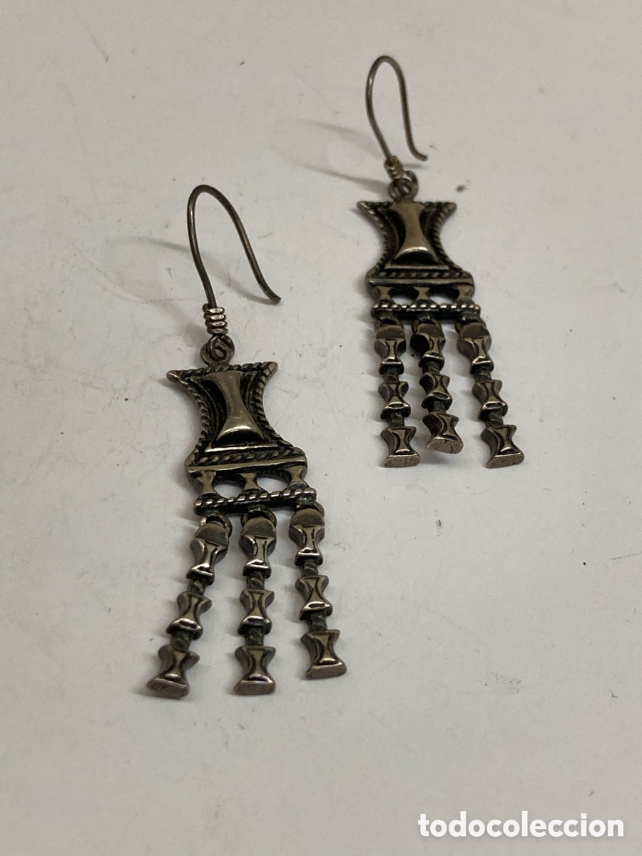 Joyeria: Pendientes de plata P494 - Foto 1