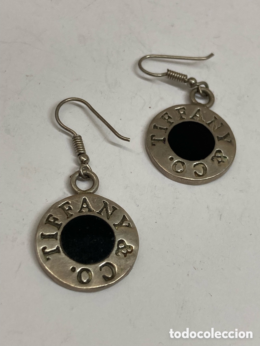 Joyeria: Pendientes de plata Tiffany P494