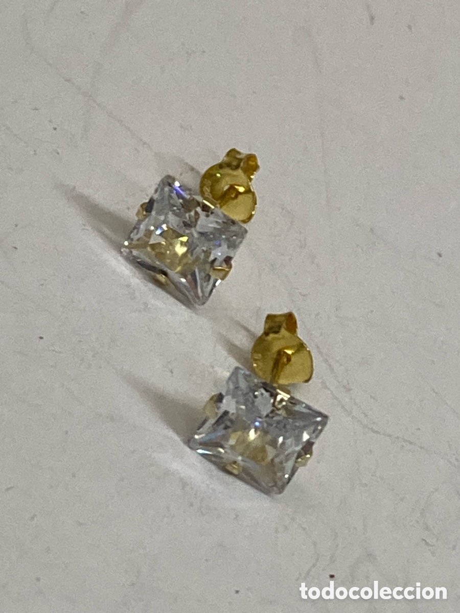 Joyeria: Pendientes de plata P494 - Foto 1