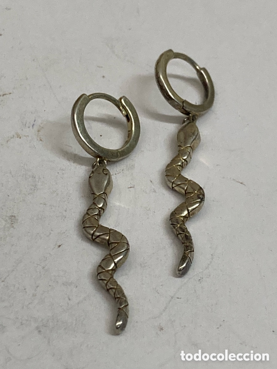 Joyeria: Pendientes de plata P494 - Foto 1